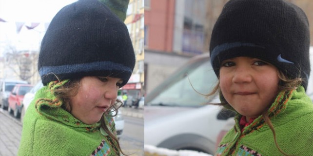 Ağlatan soğuk!  -5 derecede...