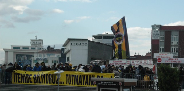 Şike davası öncesi adliye karıştı!