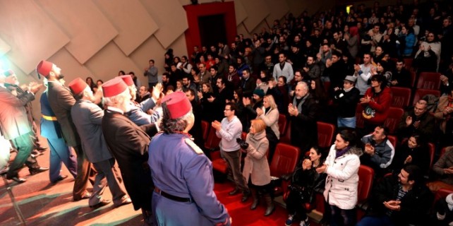 “Paşa Paşa” kapalı gişe oynadı