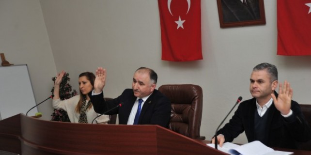 Orhangazi Belediye Meclisi toplandı