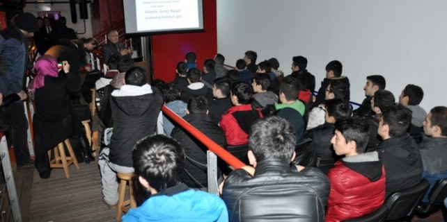 Öğrencilere enerji tasarrufunun püf noktaları anlatıldı