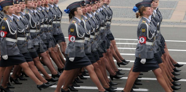 Bu şehrin yüzde 85'i kadın