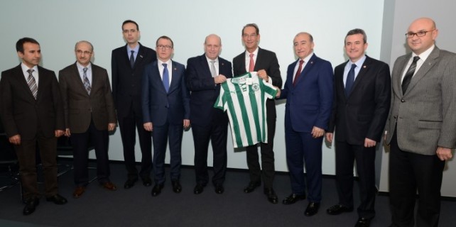 BTSO, Almanya ile ilişkileri güçlendiriyor