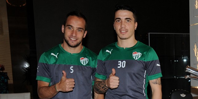 Bursasporlu futbolcular hedefe kilitlendi