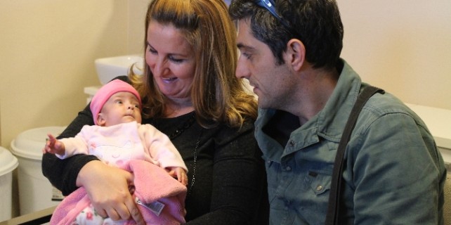 Minik Defne’nin yaşam savaşı