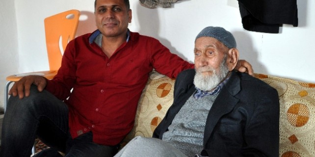 Torununun torununu gördü