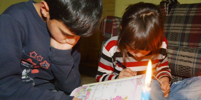 Mum ışığında büyük hayaller