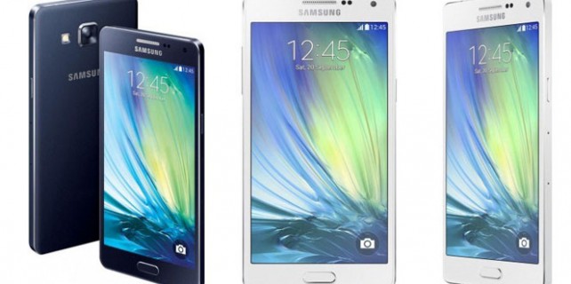 İşte Samsung'un merakla beklenen o telefonu