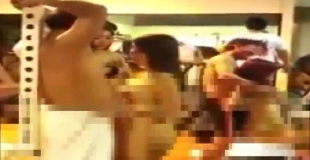 Spor salonunda toplu seks skandalı!