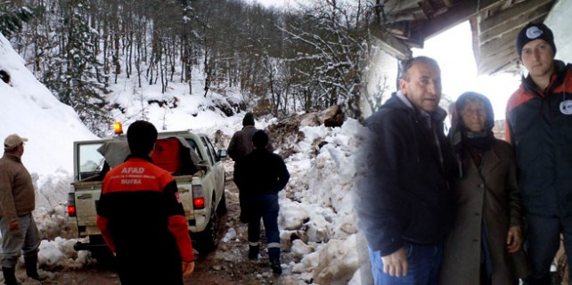 Bursa’da ağlatan buluşma