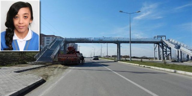 Üst geçidi kullanmadı...