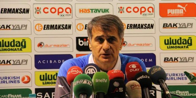 Şenol Güneş'ten fedarasyona çağrı