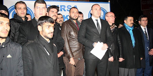 Ülkü Ocakları'ndan zulme tepki