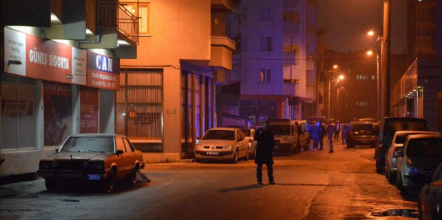 Bursa'da dehşet dakikaları