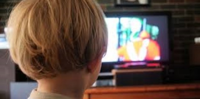 Evinde büyük televizyonu olan dikkat!