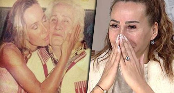 Asena gözyaşlarına boğuldu