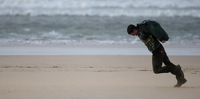 Soğukta rüzgara karşı yürümeyin!