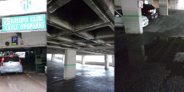 Bursaspor'un bu tesisi bakımsızlıktan mühürlendi!