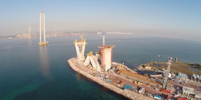 Dev projede sona yaklaşıldı