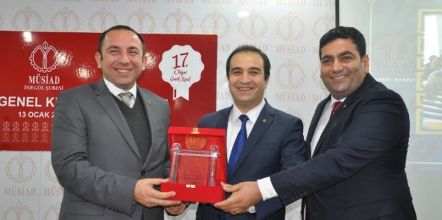 İnegöl MÜSİAD’da Halil Malkaç dönemi