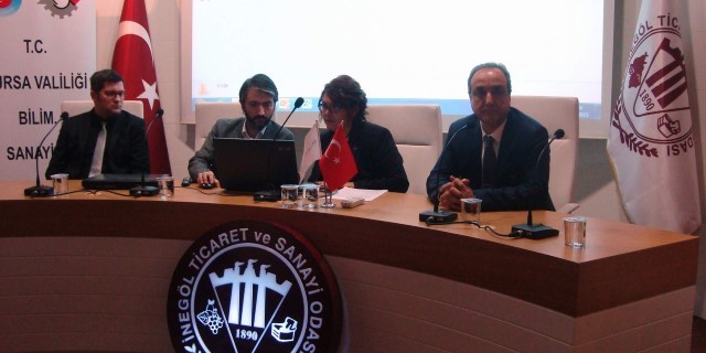 İnegöllü sanayicilere patentin önemi anlatıldı