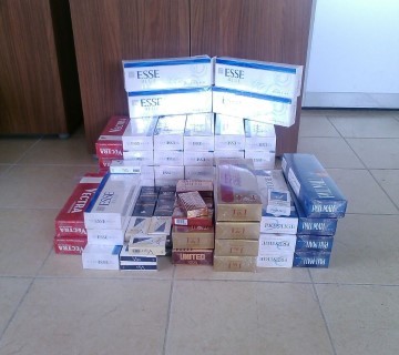 Bursa'da kaçak sigara operasyonu