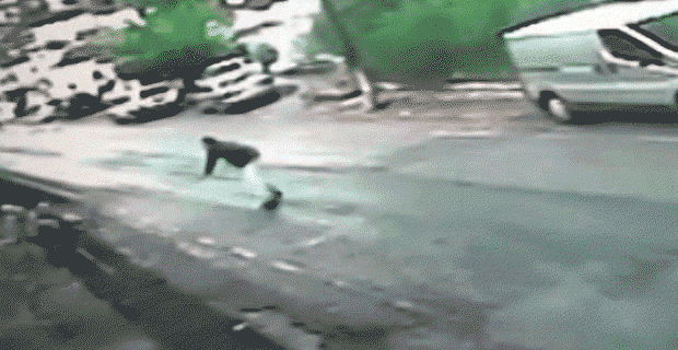 Yürekleri ağza getiren olay!