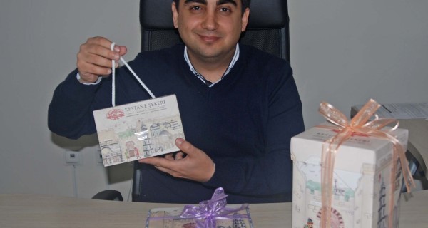 Kardelen’in Bursa temalı ambalajları büyük ilgi
