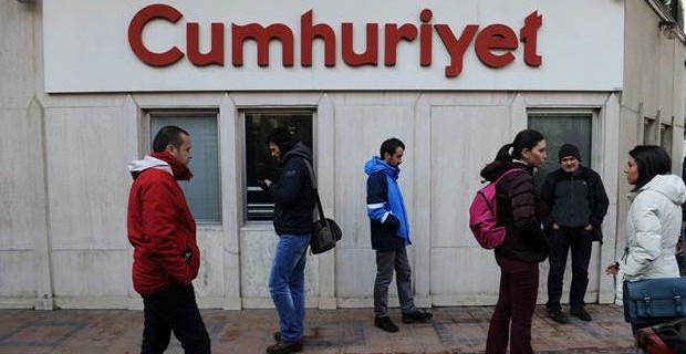 Cumhuriyet Gazetesi'ne soruşturma