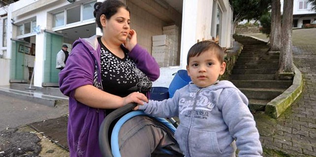 Yürekleri ağza getiren olay!