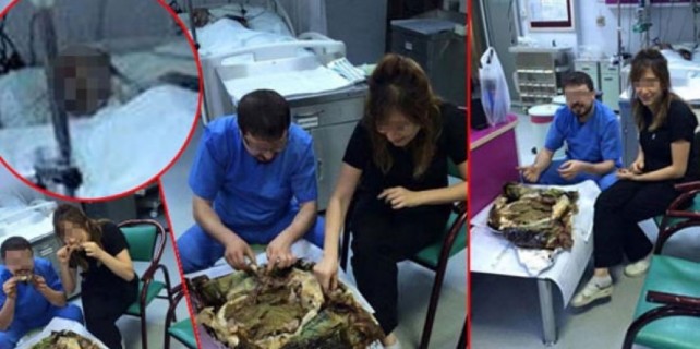 Yoğun bakımda kebap keyfi pahalıya patladı!