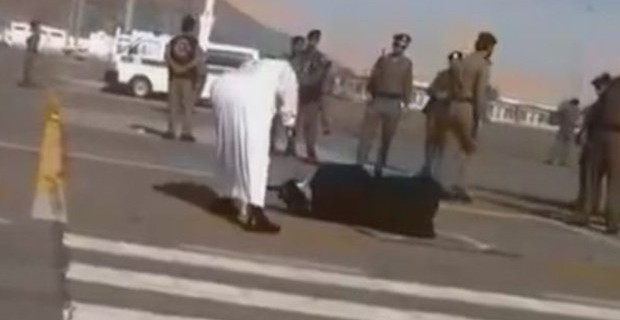 Sokak ortasında idam!