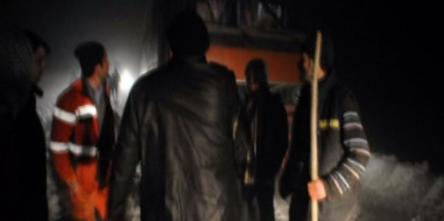 Bir garip araç kurtarma operasyonu!