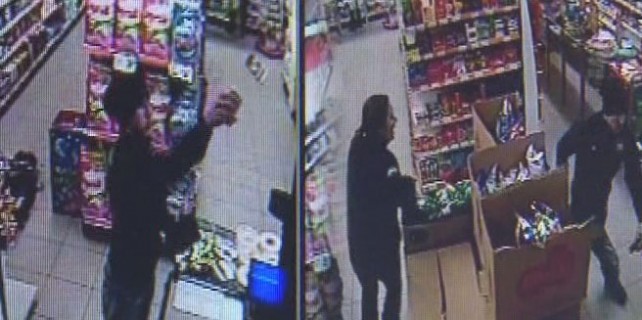 Bursa'da göz göre göre hırsızlık!