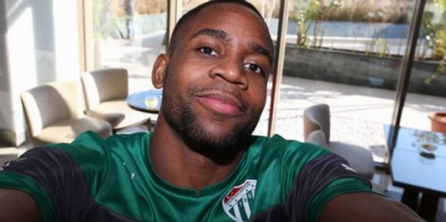 Bursaspor taraftarı çok çılgın