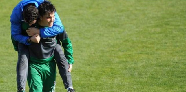 Josue inanamayacağınız iddiayı kaybetti