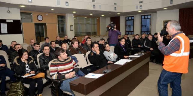 Özel güvenlik personeline ‘iş sağlığı ve güvenliği eğitimi’