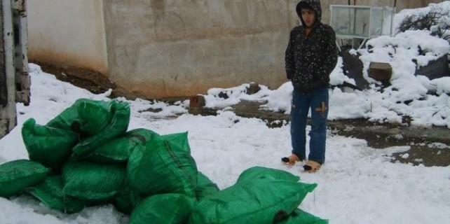 Fakirleri ısıtacak kampanya