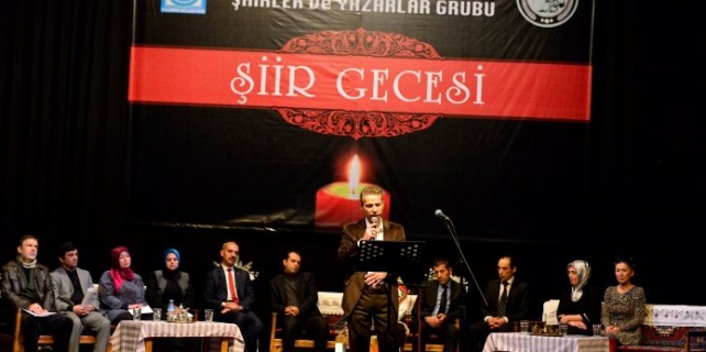 Yıldırım Kent Konseyi’nden şiir dolu gece