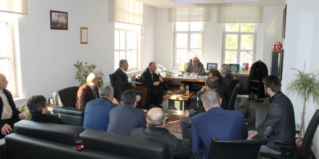 Gürsulu muhtarlardan UEDAŞ çıkarması