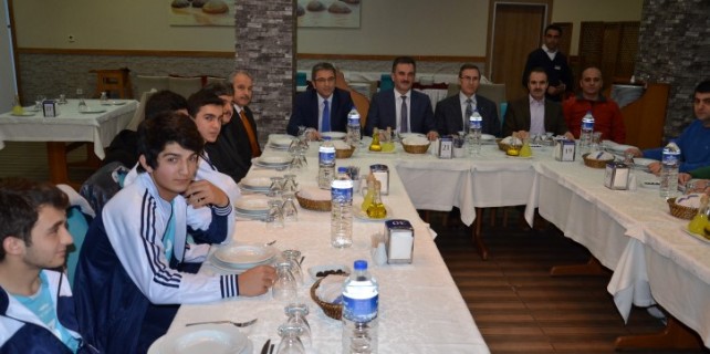 Şampiyonlar Atatepe’de ağırlandı