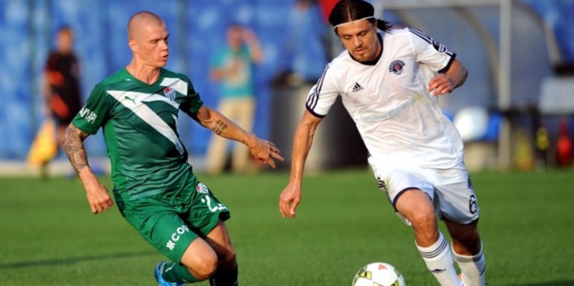 Holmen forma şansı bekliyor