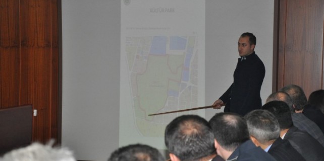 İnegöl'de parklar ve yeşil alanlar Büyükşehire devredildi