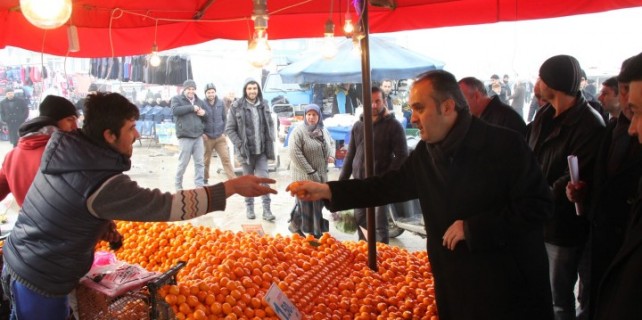 İnegöl’ün yeni pazar yeri projesi tamam