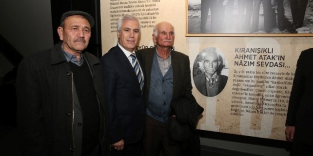 Nazım Hikmet Nilüfer’de yaşatılıyor