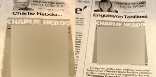 Karikatür provokatörleri ifadeye çağırıldı