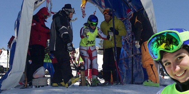 Bursasporlu Helin Dünya Üniversiteler Kış Oyunları'nda yarışacak