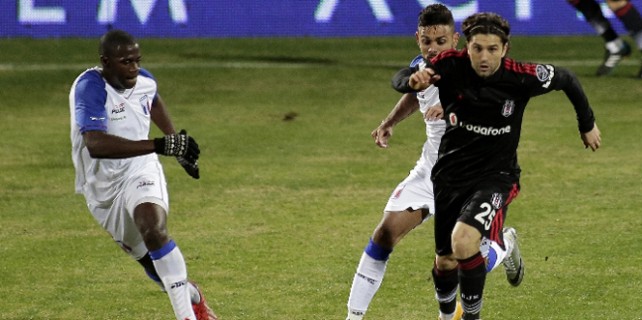 Beşiktaş Antalya'da finalde