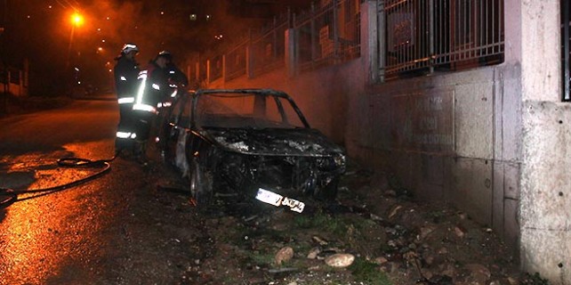 Başkenti ayağa kaldıran otomobil!