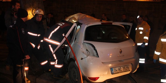 Sıkışan sürücü için seferberlik...